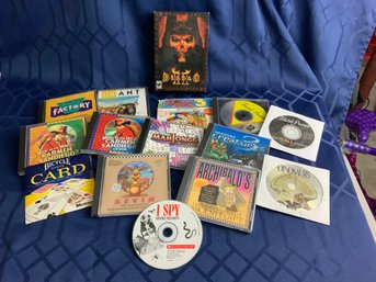 Assorted Computer Game CDs