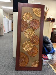 Pier One Wood Carved Wall Hanging