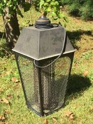 Large Yard Size As Found Electric Bug Zapper