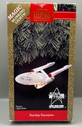 1991 Star Trek Starship Enterprise Hallmark Keepsake Ornament
