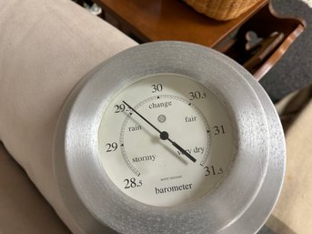 RZK Barometer - Aluminum Brushed