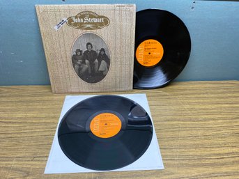 JOHN STEWART. THE PHOENIX CONCERTS LIVE On 1974 Dunhill Records Stereo. Double Promo LP Record.