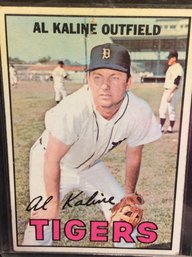 1967 Topps Al Kaline - M