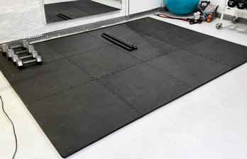 Rubber Gym Flooring