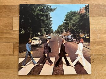 Vinyl! Classic! Beatles 'Abbey Road'
