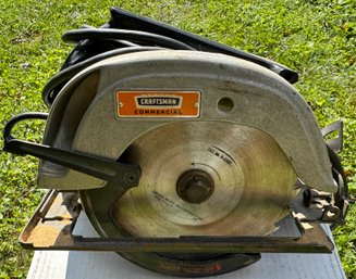 Craftsman Commercial Circular Saw: A Powerful And Durable Workhorse