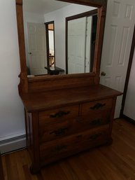 Chest Of Drawers With Mirror