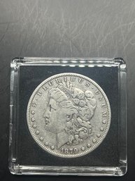 1879 Morgan Silver Dollar