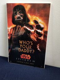 Who's Your Daddy? Star Wars Episode III #2