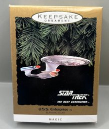 1993 Star Trek: The Next Generation U.S.S. Enterprise Hallmark Keepsake Ornament