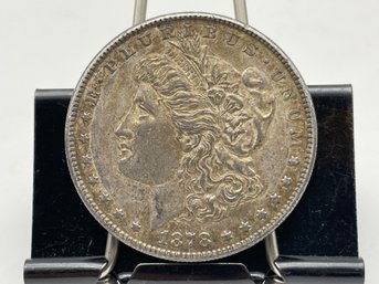 1878 Morgan Silver Dollar. (SD15)