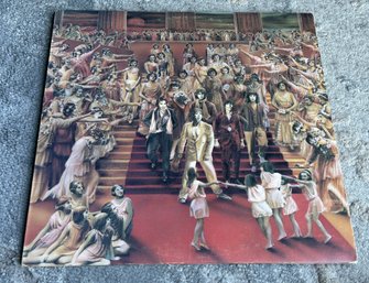 THE ROLLING STONES 'It's Only Rocking Roll' Record Album- Really Clean Copy!