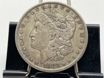 1883 Morgan Silver Dollar. (SD16)