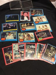 (20) Vintage Star Wars Cards - M