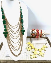Fierce & Fabulous Fashion Jewelry Grouping - 6 Pieces