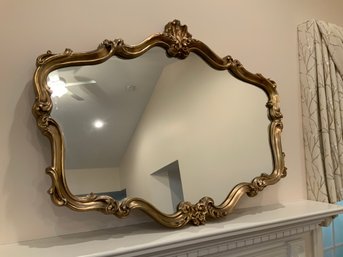 Large Baroque Mirror