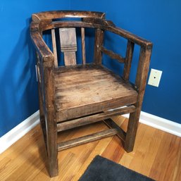 Beautiful Antique Asian / Chinese Chair - Client Was Told It Was Pre 1800 - Very Nice Antique Chair !