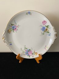 Floral Designed Vintage Dish