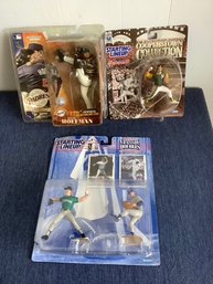 Baseball Figurines Lot #3 SEALED