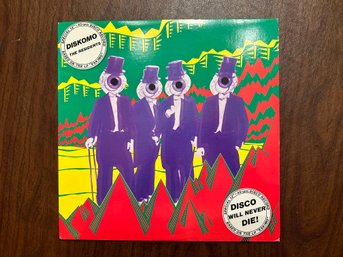 The Residents - Disomo - 1990 - Electronic -