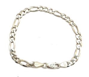 Vintage Sterling Silver Chain Linked Bracelet