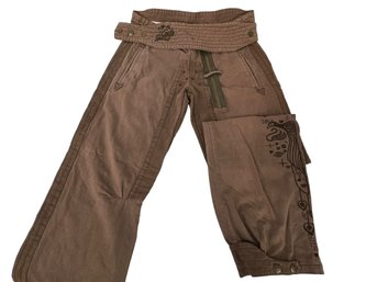 Vintage G Sus Sindustries Brown Boho Pants - Size 30