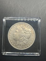 1880-O Morgan Silver Dollar