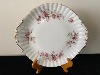 Royal Albert Floral Cake Dish