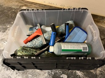 A Window Washing Kit