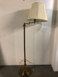 Vintage Brass Floor Lamp