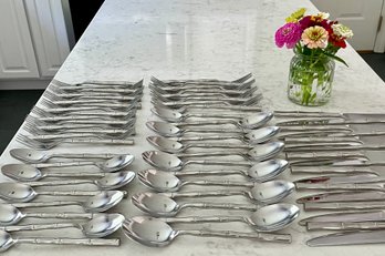 Hampton Stainless Steel Bamboo Flatware