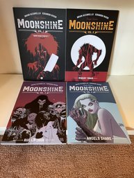 Moonshine 1-4 , Comic Books By Image. (B29)