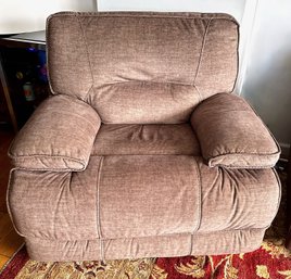Pacifica Oversize Electric Power Recliner With USB (matches Previous Lot)