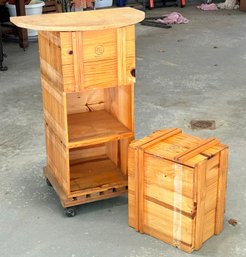 Wood Crate Project