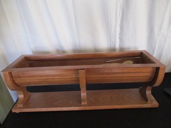 Lined Wooden Planter Handmade By Bethany's Stew Steward - #1