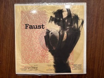 Faust - Self Titled - 1979 - Rock/Electronic - Clear Vinyl