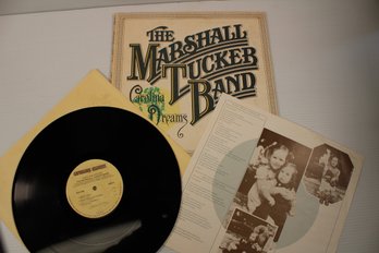 The Marshall Tucker Band Carolina Dreams Album On Capricorn Records With Gatefold Cover & Lyrics