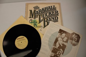 The Marshall Tucker Band Carolina Dreams Album On Capricorn Records With Gatefold Cover & Lyrics - Lot 5