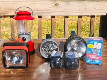 Flashlight And Other Household Items