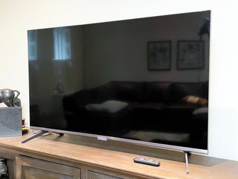 A 55' Flat Screen TV