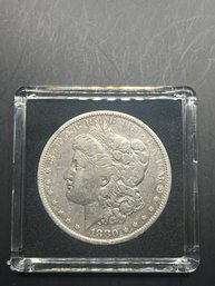 1880 Morgan Silver Dollar