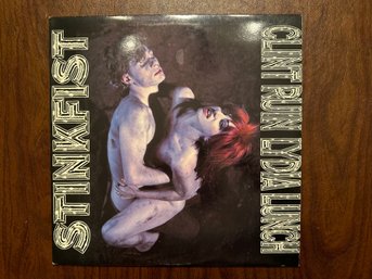 Clint Ruin / Lydia Lunch - Stinkfist - 1988 - Industrial Rock