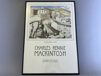 Charles Renee Mackintosh Art Poster In Frame