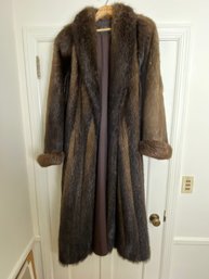 Women's Fur Style Coat