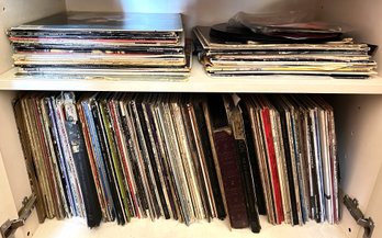 Over 140 Vinyl Records