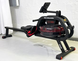 A Snode WR100 Water Rowing Machine