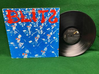 Blits On 1981 RCA Victor Records. PUNK.