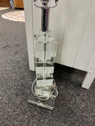 Beautiful Lucite Lamp