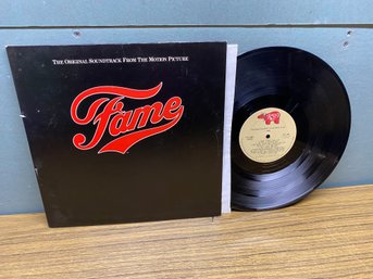 FAME. ORIGINAL SOUNDTRACK FROM THE MOTION PICTURE On 1980 RSO Records Stereo.