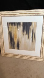 Framed Abstract Art Print